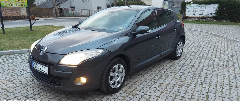 Renault Megane cena 16900 przebieg: 190000, rok produkcji 2010 z Rajgród małe 466